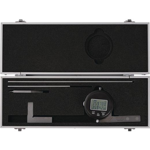 Winkelmesser Schienen-L.150/300mm Abl.0,005Grad,10  dig.TECWERK