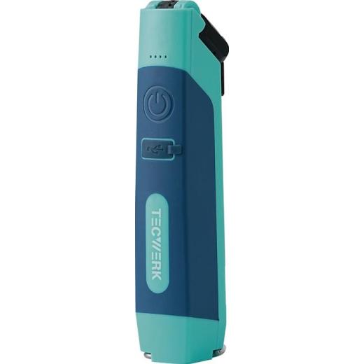 LED-Akkuhandleuchte 3,7V 2500 mAh Li-ion 5 W 500/170 lm Ladezeit 3 h TECWERK