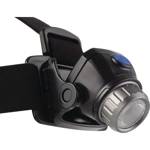 LED-Kopfleuchte 3,7V 2600 mAh Li-ion 5V TECWERK