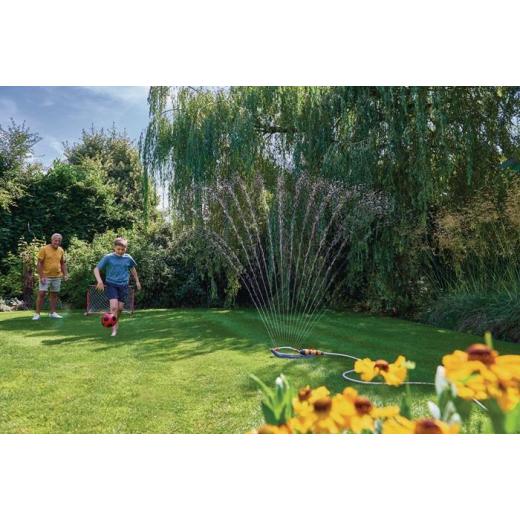 Rechtecksprenger AquaSave PRO 220 m² Steckkupplung Kunststoff,Metall HOZELOCK
