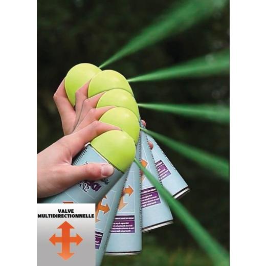 Markierungsspray IDEAL neongelb 500ml Spraydose SOPPEC | 12 Stück