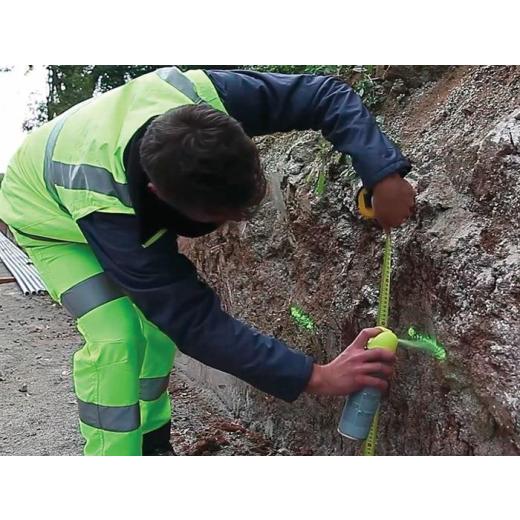 Markierungsspray IDEAL neonrot 500ml Spraydose SOPPEC | 12 Stück