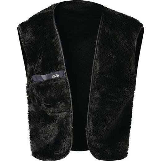 Kombipilotenjacke 4 in 1 Kirkenes Gr.XL schwarz/grau NORWAY