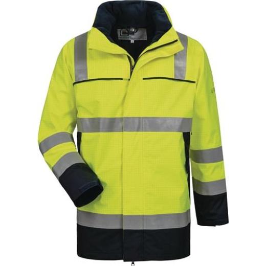 Multinorm-Parka Toivo Gr.M gelb/marine ELYSEE