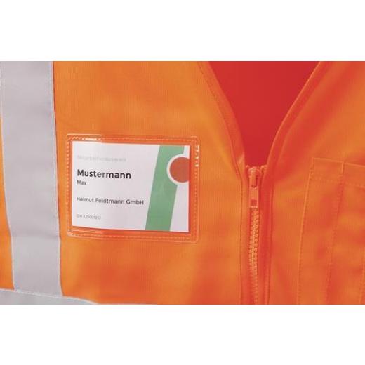 Warnweste EWALD Gr.XL orange EN ISO 20471 Kl.EN ISO 13688 SAFESTYLE
