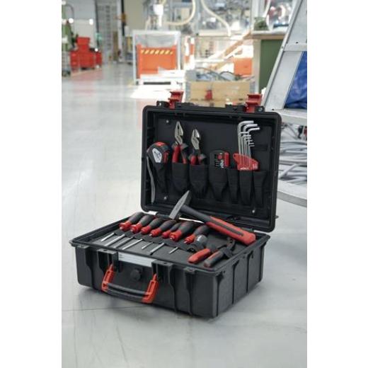 Werkzeugsortiment Basic Set L mechanik 45531 37-tlg.im Schutzkoffer WIHA