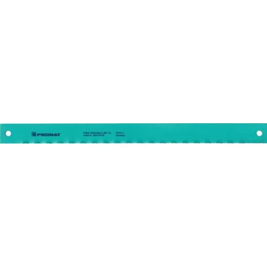 Maschinensägeblatt L300xB25xS1,5mm HSS Loch-D.8,5mm ZpZ 8 TECWERK