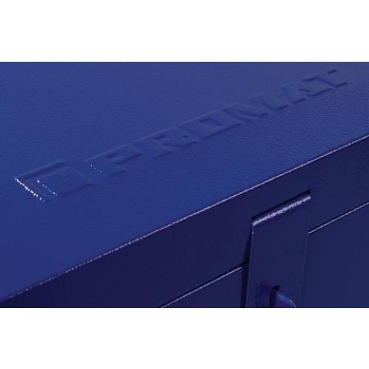 Stahlblechwerkzeugkoffer unbestückt Außen-B690T360xH310mm PROMAT