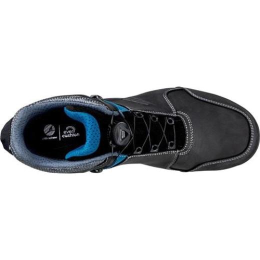 Sicherheitsstiefel TOFANE BLACK QL CTX MID Gr.45 schwarz/blau S3 EN20345