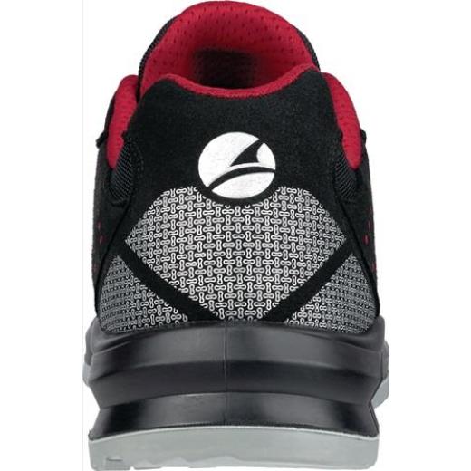 Sicherheitsschuh GRID LOW Gr.40 schwarz/rot S3 SRC EN ISO 20345:2011