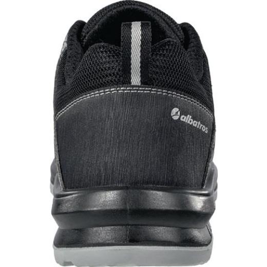 Sicherheitsschuh RIDER BLACK LOW Gr.44 W.11 schwarz S1P ESD SRC EN ISO 20345