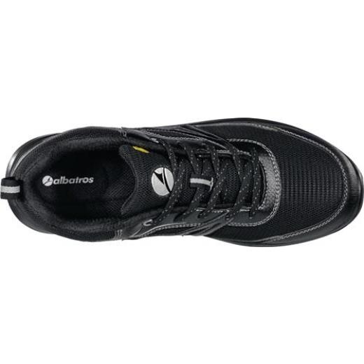 Sicherheitsschuh RIDER BLACK LOW Gr.46 schwarz S1P ESD SRC EN ISO 20345:2011