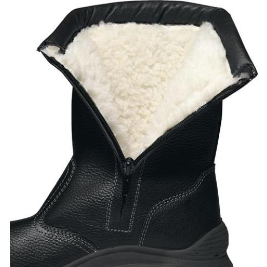 Sicherheitswinterstiefel Siberian Gr.40 schwarz Leder S3 SRC CI EN20345 U.POWER