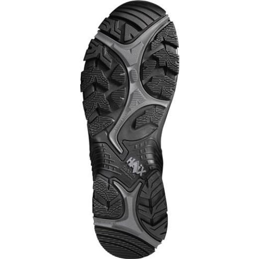 Sicherheitsschuh BE Safety 61.1 Gr.7 (41) schwarz/silber S1P HRO HI SRC ESD