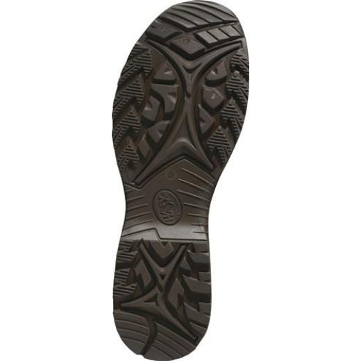 Trekkingstiefel BE Nature GTX mid Gr.9(43) braun/grün Leder HAIX