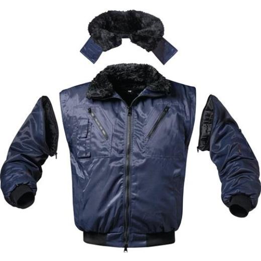 Pilotjacke ÖSTERSUND 4-in-1 Gr.M marine NORWAY
