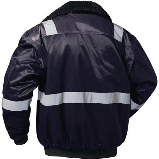 Pilotjacke ROGNAN 4-in-1 Gr.XXL marine NORWAY