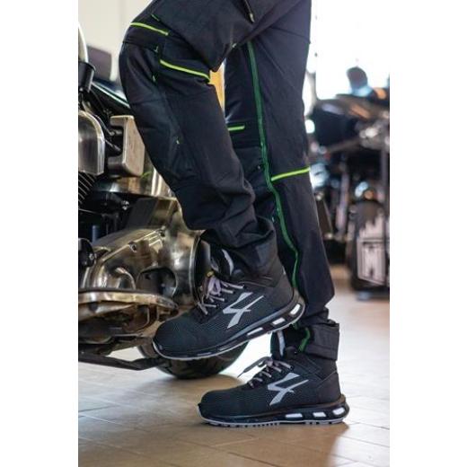 Bundhose Atom Gr.XL schwarz/carbon U.POWER