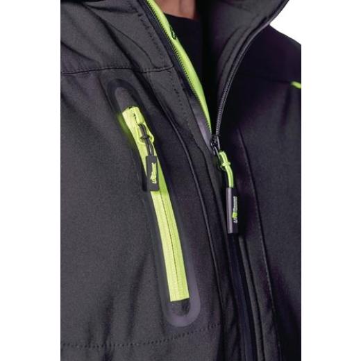Softshelljacke Space Gr.XXL schwarz/carbon U.POWER