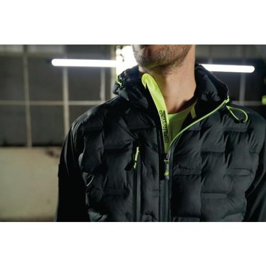Hybrid-Softshelljacke Spock Gr.M Black Carbon U.POWER