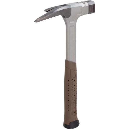 Latthammer AluTec® ähnl.DIN 7239 Kopf-G.450g m.Magnet glatt 2-Komponentenstiel