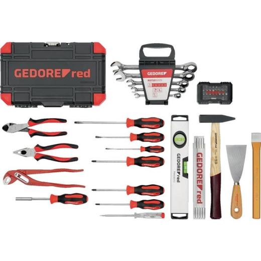 Werkzeugkoffer Meister XL-R21652101 100-tlg.GEDORE RED Werkzeugkoffer Meister XL-R21652101 100-tlg.GEDORE RED