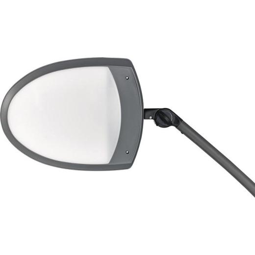 Schreibtischlampe Ku.schwarz/anthrazit m.Standfuß m.LED