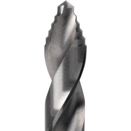 Spiralbohrer ULTIMATECUT FS DIN 338 TypN D.1mm HSS blank/brüniert Zyl.schaft | 10 Stück
