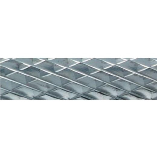 Frässtift RBF Ø 6 mm Kopf-L.13 mm Schaft-Ø 3 mm HM Verz.Kreuz PROMAT