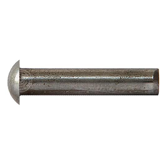Flachrundniete | DIN 674 | 5 x 16 mm | Stahl | 1000 Stück