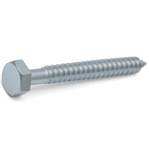 DIN 7976 Stahl | 4,2 x 50 | Form-C | galv. verzinkt passiviert | 500 Stück