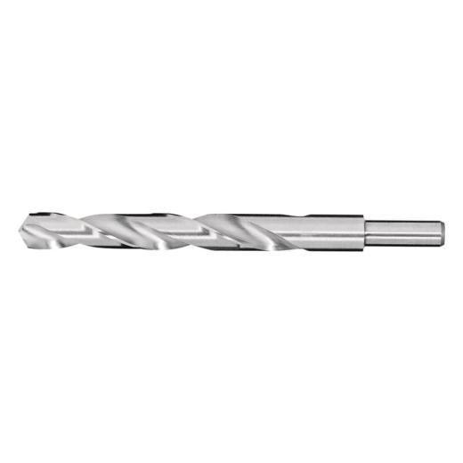 Spiralbohrer DIN 338 Typ N | Ø 17,5mm HSS profilgeschliffen abgesetzter Schaft | 1 Stück