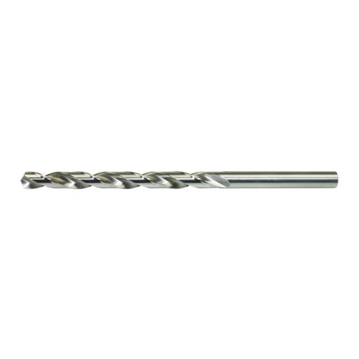 Spiralbohrer HSS - DIN340 Typ N | profilgeschliffen | Ø 4,5 x 126 mm | 10 Stück