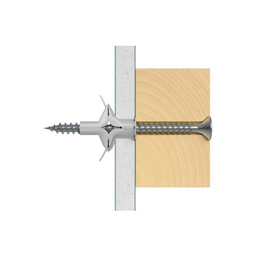 fischer Universaldübel FU 10 x 60 | 25 Stück