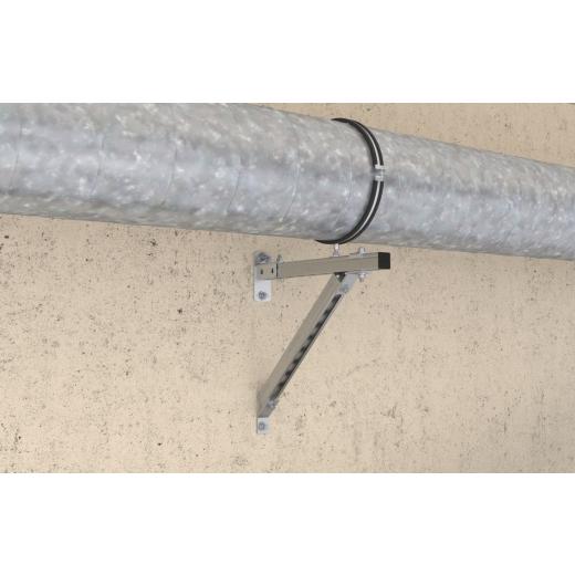 fischer Lüftungsrohrschelle LGS 125 | 10 Stück