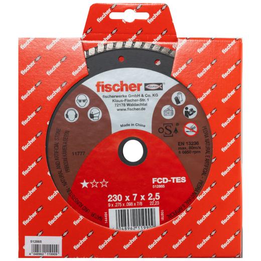 fischer Trennscheibe FCD-TES 180 x 2,5 x 22,23 DIA