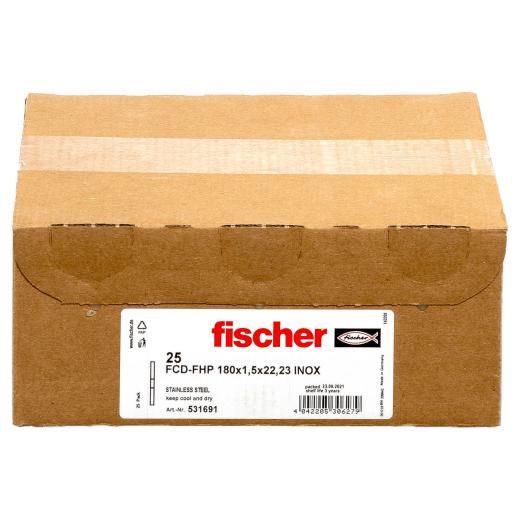 fischer Trennscheibe FCD-FHP 180 x 1,5 x 22 plus | 25 Stück