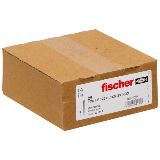 fischer Trennscheibe FCD-FP 125 x 1,5 x 22,23 plus | 25 Stück