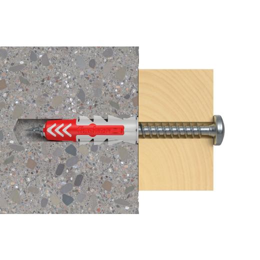 fischer - DuoPower 6 x 30 S PH | 50 Stück