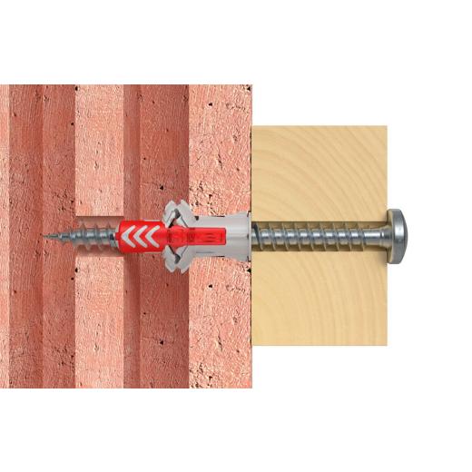 fischer - DuoPower 6 x 30 S PH | 50 Stück