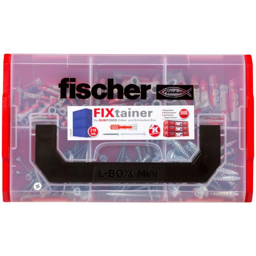 fischer FixTainer DuoPower mit Schraube (210 Teile)