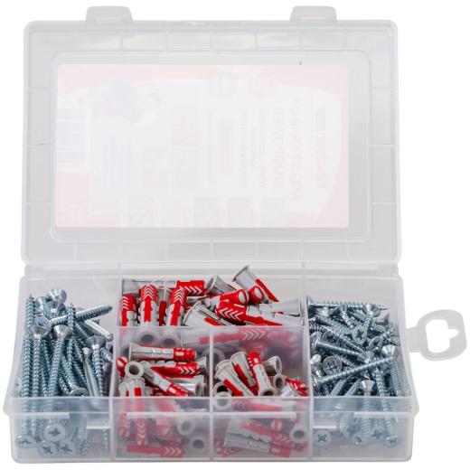 fischer Meister-Box DuoPower + Schraube (160 Teile)
