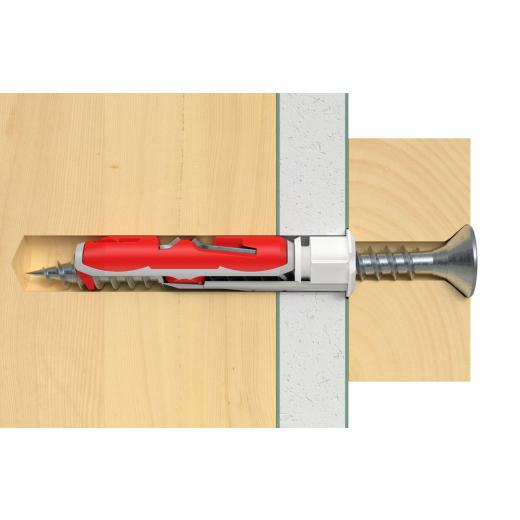 fischer - DuoTec 10 | 20 Stück
