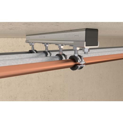 fischer Rohrschelle FRS 32 - 37 M8/M10 zl | 100 Stück