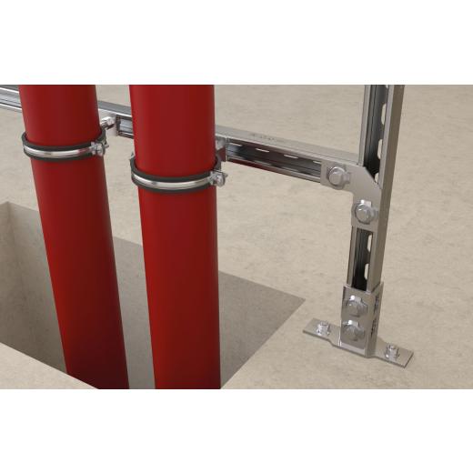 fischer Verbindungselement PFFF 4L zl | 10 Stück