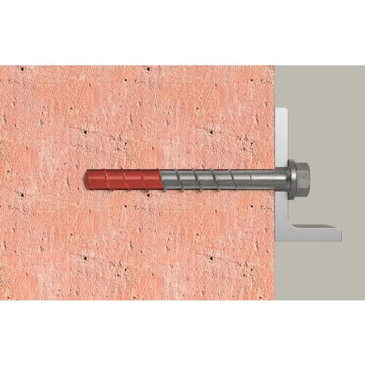 fischer UltraCut FBS II | 10 x 60 5/-/- US R Sechskant mit U-Scheibe | 50 Stück