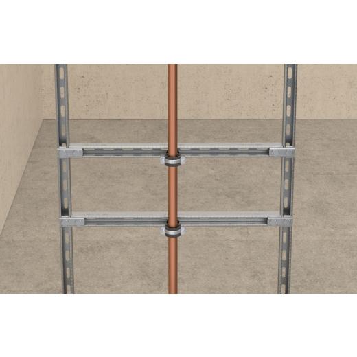 fischer Rohrschelle Universal FRS-L 164 - 172 | 5 Stück
