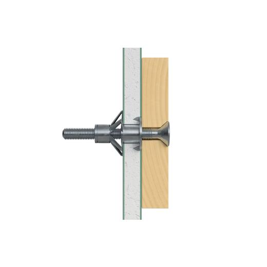 Hohlraum-Metalldübel HM 5 x 65 SK K | 20 Stück
