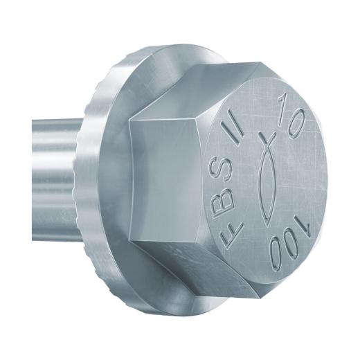 fischer UltraCut FBS II 6 x 40/5 US Sechskant mit U-Scheibe
