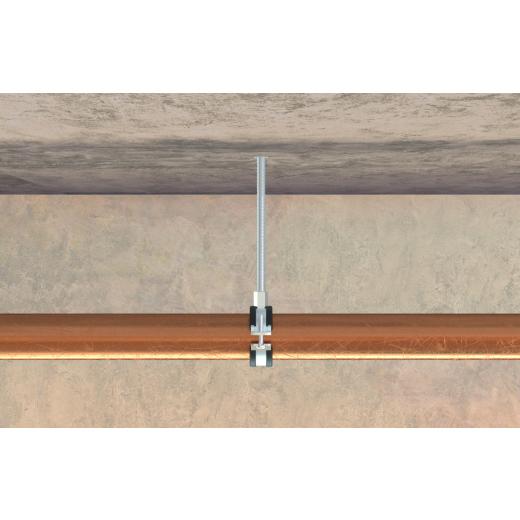 fischer Gewindestangendübel RodForce FGD M6 x 35 mit 60 mm Gewindestange | 1 Stück
